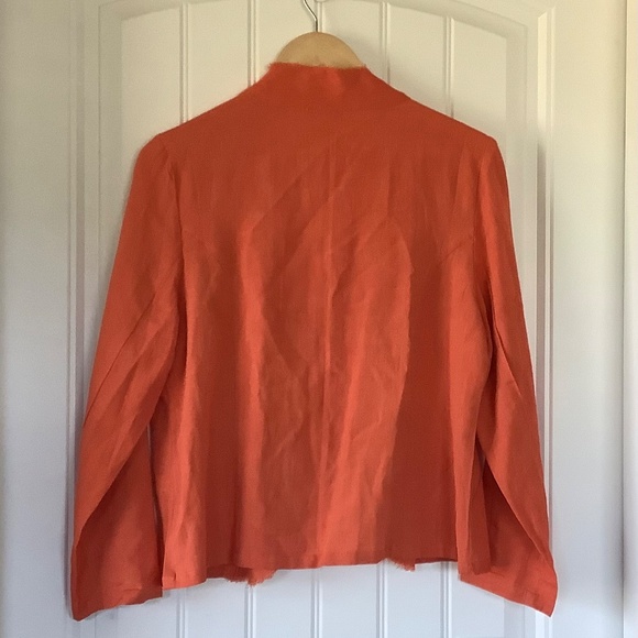 Orientique Naturally Australian summer jacket size S - Picture 2 of 6
